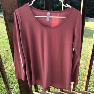 Mauve LulaRoe Lynnae